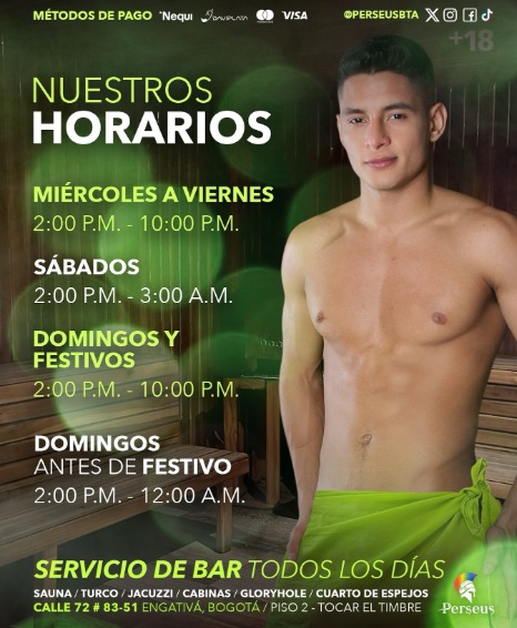 MIERCOLES EN PERSEUS CLUB SANTAHELENITA/BTA