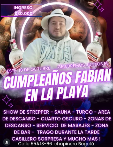 PROXIMAMENTE EN LA PLAYA TURCO CHAPINERO/BTA