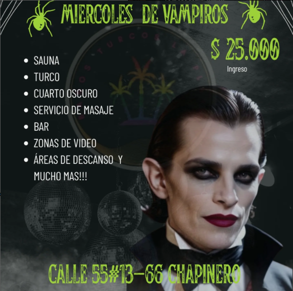 MIERCOLES EN LA PLAYA TURCO CHAPINERO/BTA