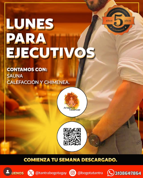 LUNES EN ARMONIA TANTRICA MASAJES