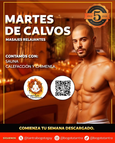 MARTES EN ARMONIA TANTRICA MASAJES