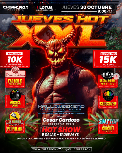 JUEVES EN THEATRON CHAPINERO/BTA