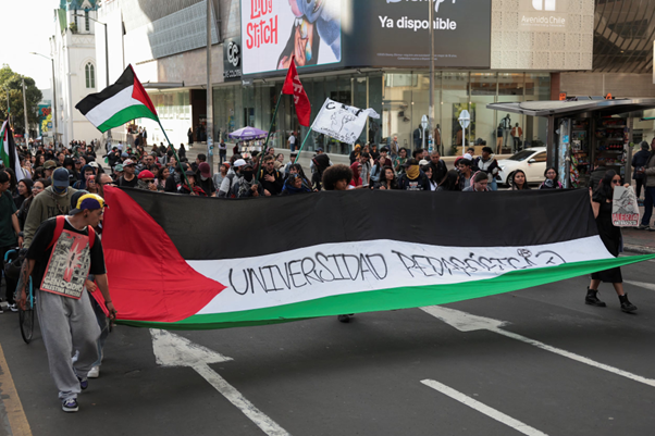 EL CONFLICTO PALESTINA-ISRAEL: Un Espejo Global en la Agenda de Colombia