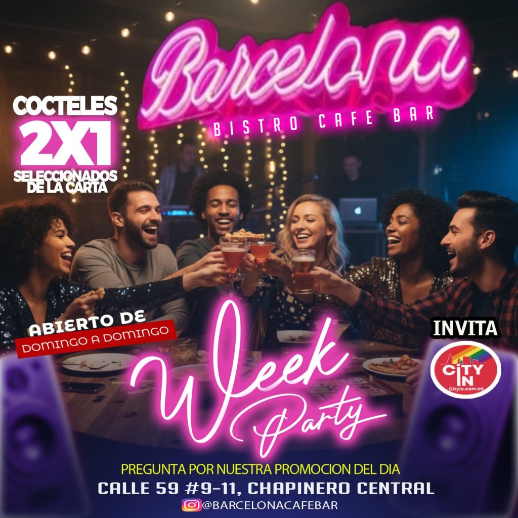 MIERCOLES EN BARCELONA BAR…CHAPINERO/BTA