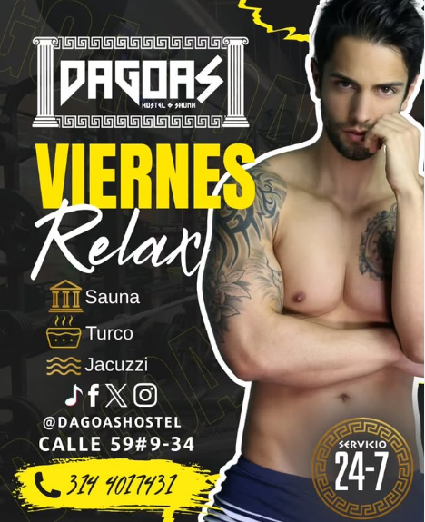 VIERNES DAGOAS HOSTEL CHAPINERO/BTA