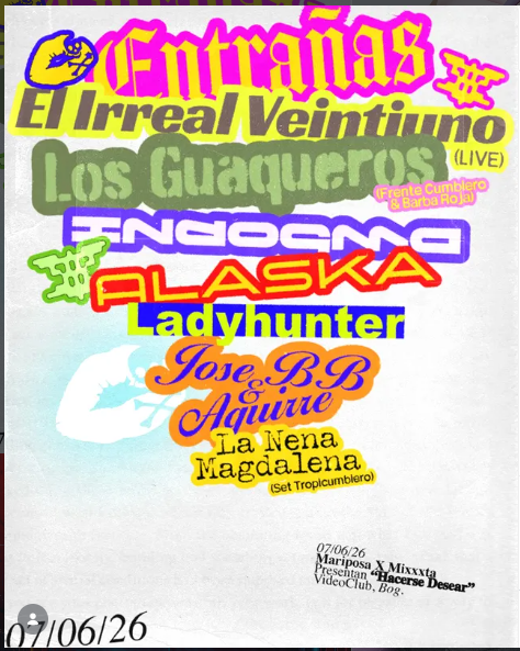 DOMINGO EN VIDEO CLUB CHAPINERO/BTA