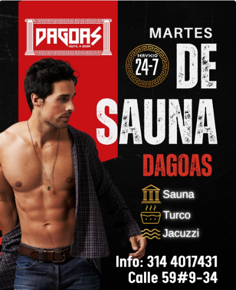 MARTES EN DAGOAS HOSTEL & SAUNA CHAPINERO/BTA