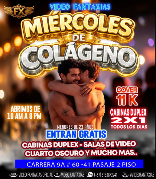 MIERCOLES EN VIDEO FANTAXIAS CHAPINERO/ BTA