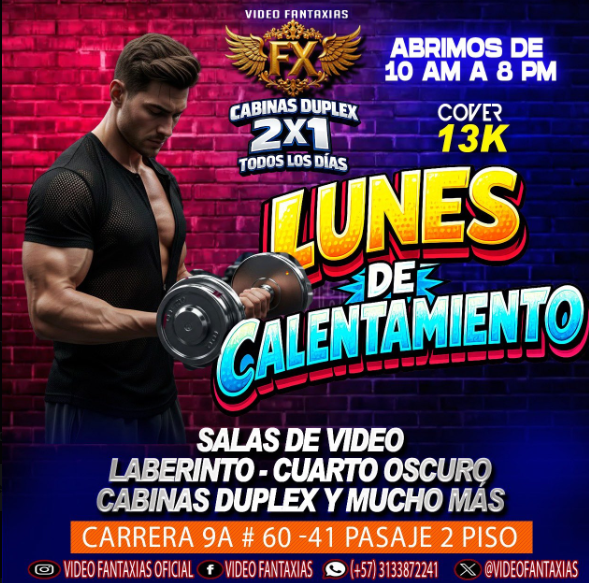 LUNES EN VIDEO FANTAXIAS CHAPINERO/BTA