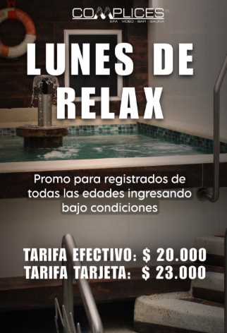 LUNES EN COMPLICES SPA TEUSAQUILLO/BTA