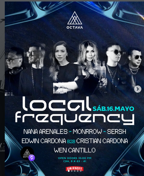 SABADO EN OCTAVA CLUB CHAPINERO/BTA