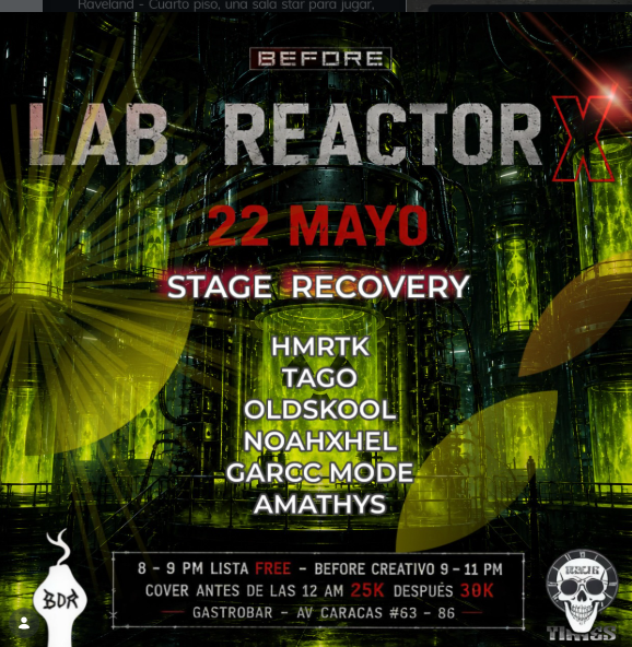 VIERNES EN BEFORE CLUB CHAPINERO/BTA