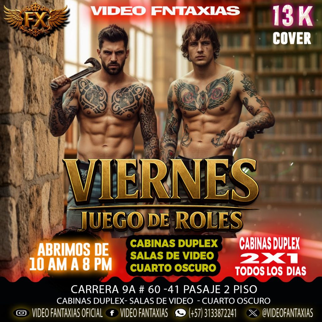 VIERNES EN VIDEO FANTAXIAS CHAPINERO/BTA