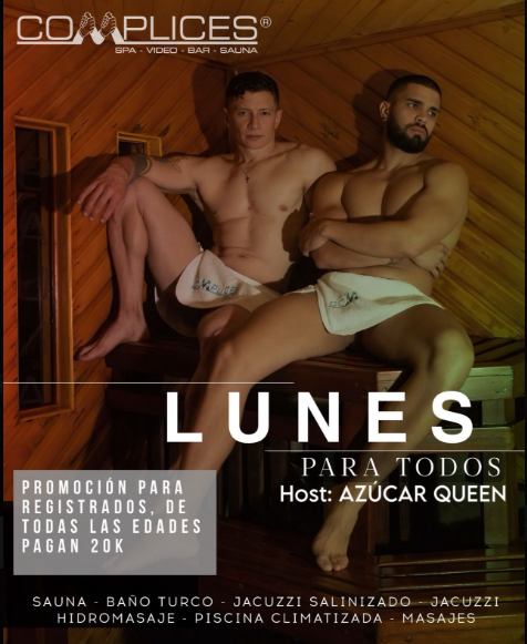 LUNES EN COMPLICES SPA TEUSAQUILLO/BTA