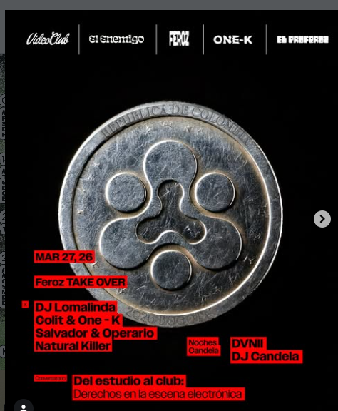 VIERNES DE VIDEO CLUB CHAPINERO/BTA