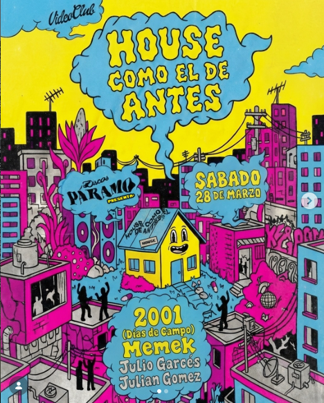 SABADO EN VIDEO CLUB CHAPINERO/BTA