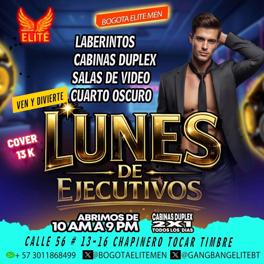 LUNES EN ELITE MEN CLUB CHAPINERO / BTA
