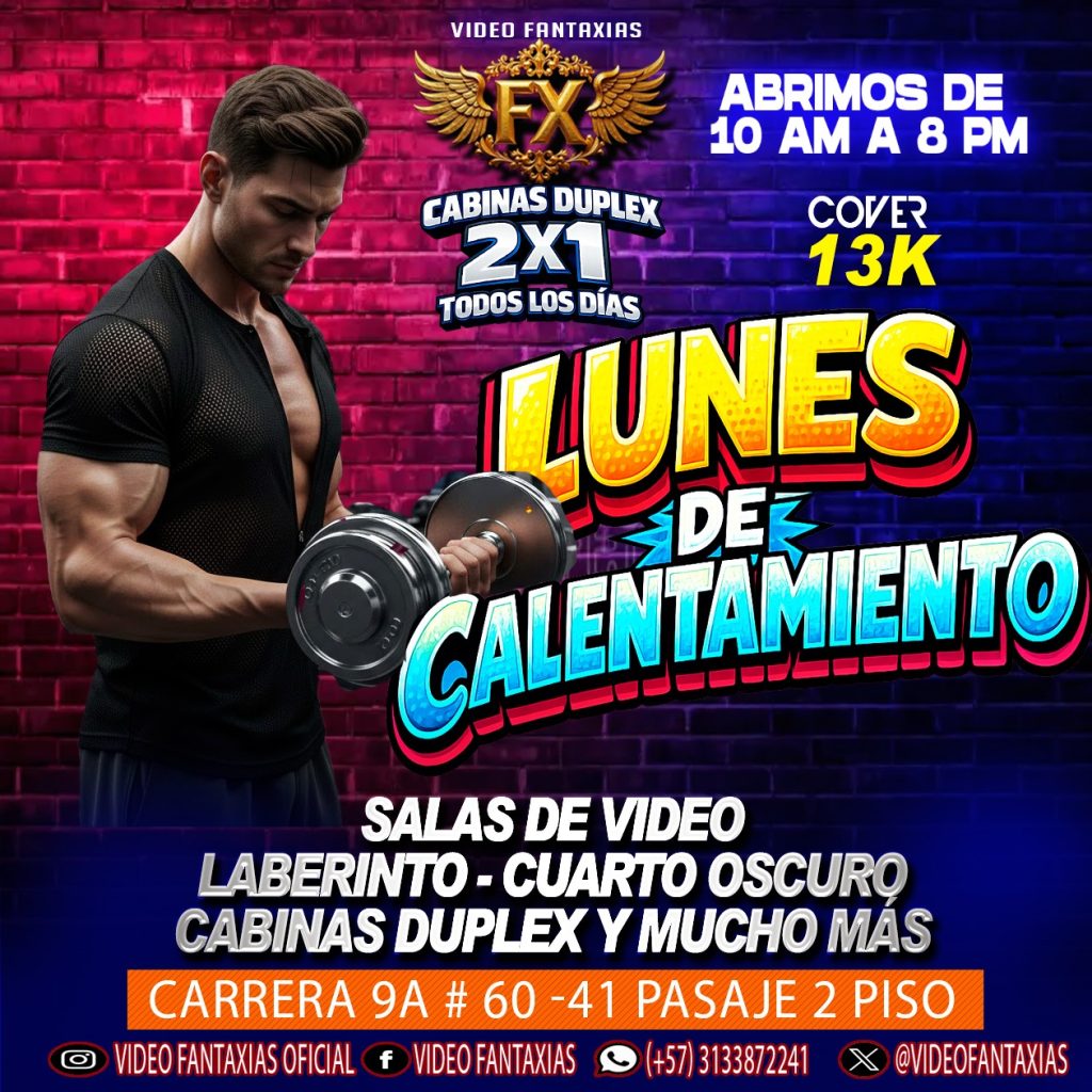 LUNES EN VIDEO FANTAXIAS CHAPINERO/ BTA
