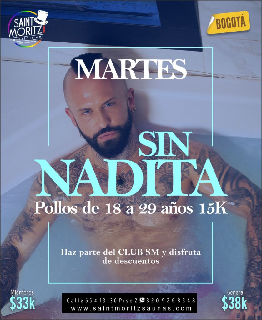 MARTES EN SAINT MORITZ TURCO CHAPINERO/BTA