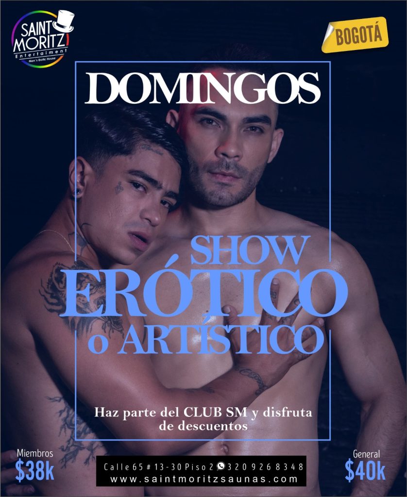 DOMINGO EN SAINT MORITZ CHAPINERO/BTA