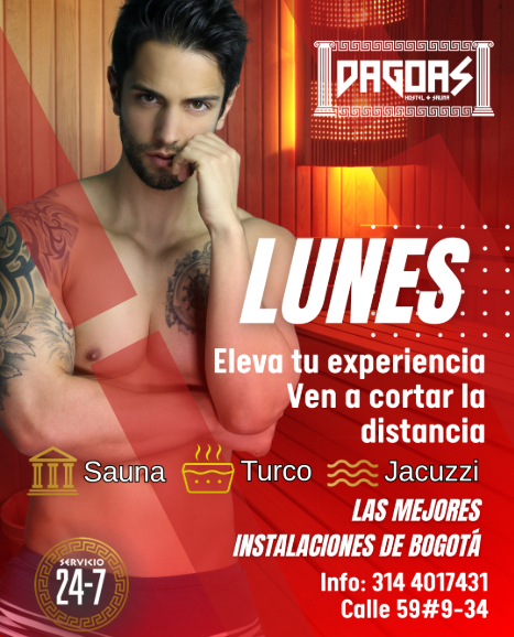 LUNES EN DAGOAS HOSTEL & SAUNA CHAPINERO/BTA