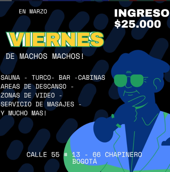 VIERNES EN LA PLAYA TURCO CHAPINERO/BTA