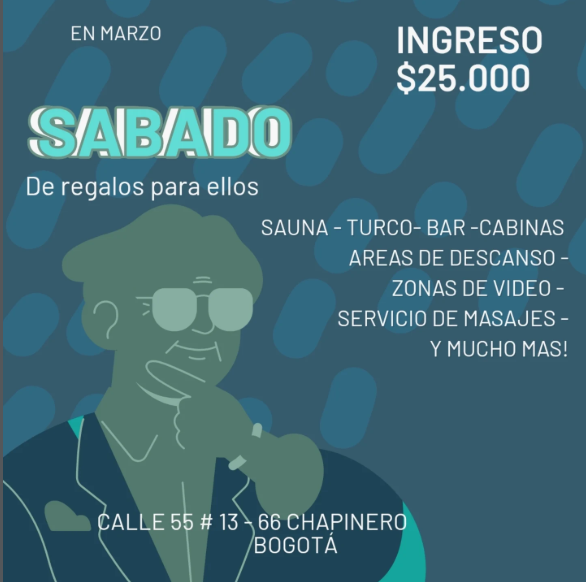 SABADO EN LA PLAYA TURCO CHAPINERO/BTA