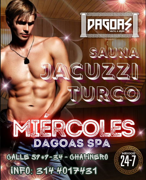 MIERCOLES DAGOAS HOSTEL CHAPINERO/BTA