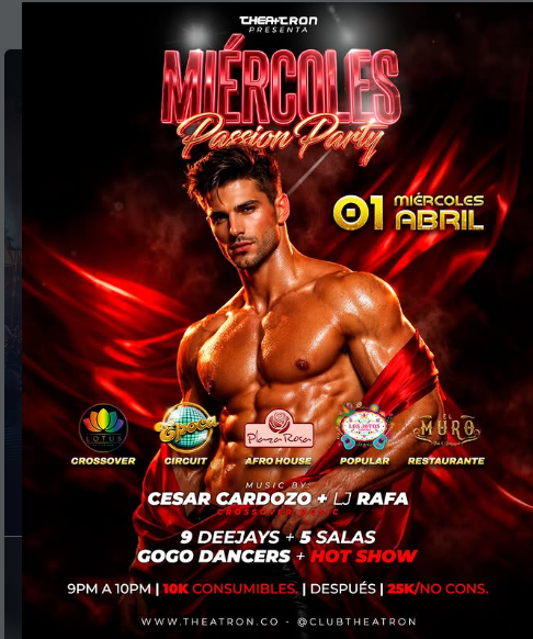 MIERCOLES EN THEATRON CHAPINERO/BTA