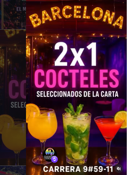 SABADO EN BARCELONA BAR CHAPINERO/BTA