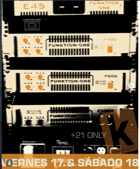 VIERNES DE KINDER / KAPUTT CLUB