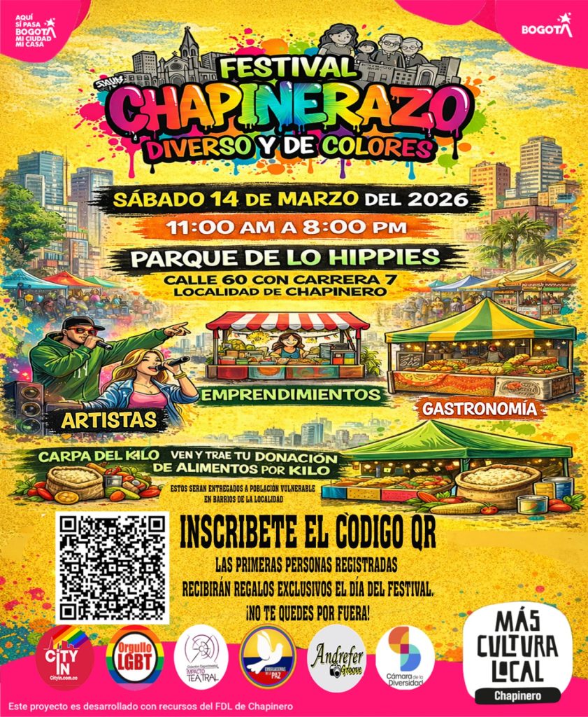 SABADO FESTIVAL CHAPINERAZO DIVERSO Y DE COLORES