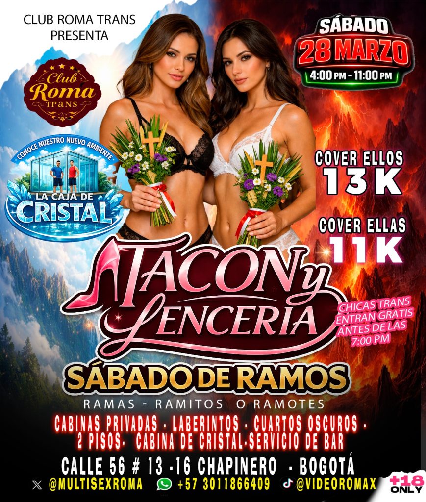 SABADO EN VIDEO ROMA TRANS CHAPINERO/BTA