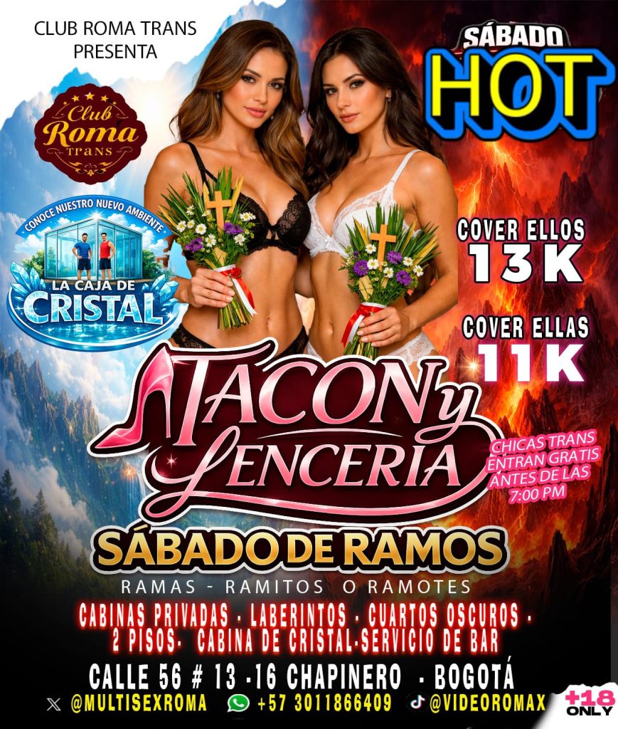 SABADO EN VIDEO ROMA TRANS CHAPINERO/BTA