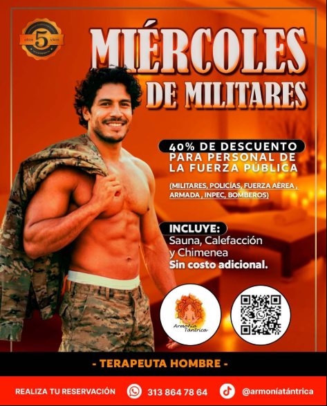 MIERCOLES ARMONIA TANTRICA MASAJES