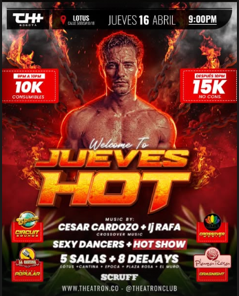 JUEVES EN THEATRON CHAPINERO/BTA