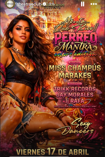 VIERNES EN THEATRON CHAPINERO/BTA