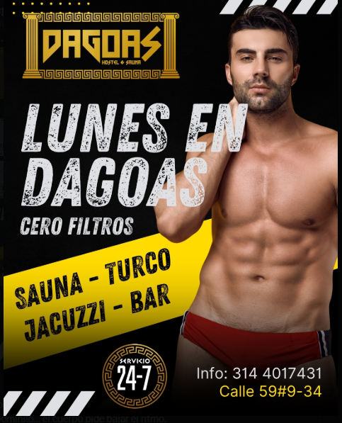 LUNES EN DAGOAS HOSTEL & SAUNA CHAPINERO/BTA