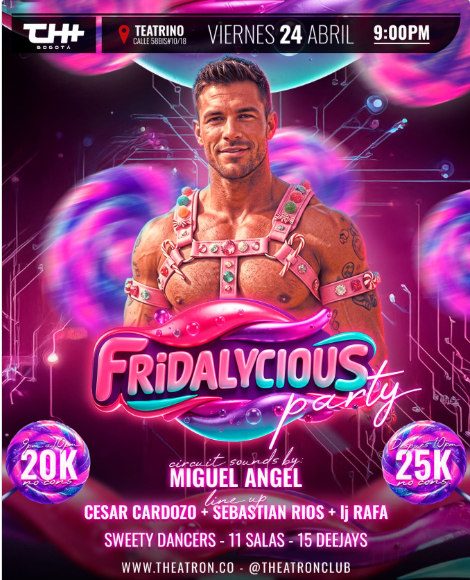 VIERNES EN THEATRON CHAPINERO/BTA