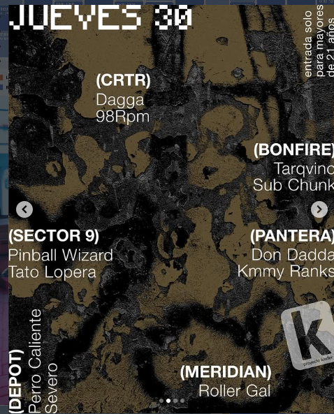 JUEVES EN KINDER / KAPUTT CLUB