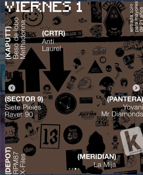 VIERNES DE KINDER / KAPUTT CLUB