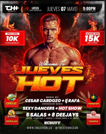 JUEVES EN THEATRON CHAPINERO/BTA