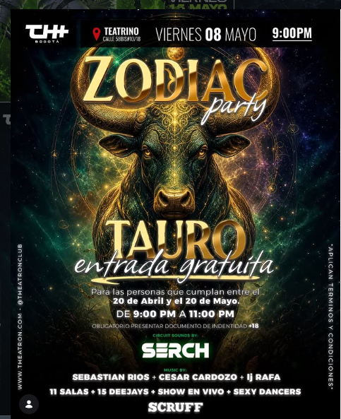 VIERNES EN THEATRON CHAPINERO/BTA