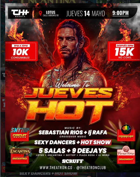 JUEVES EN THEATRON CHAPINERO/BTA