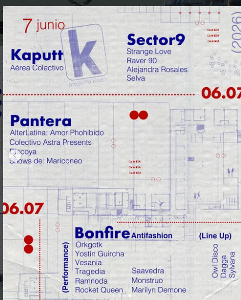 DOMINGO EN PROYECTO KINDER /KAPUTT CHAPINERO/BTA