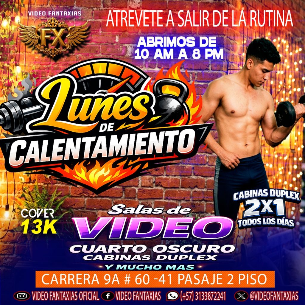 LUNES EN VIDEO FANTAXIAS CHAPINERO/BTA