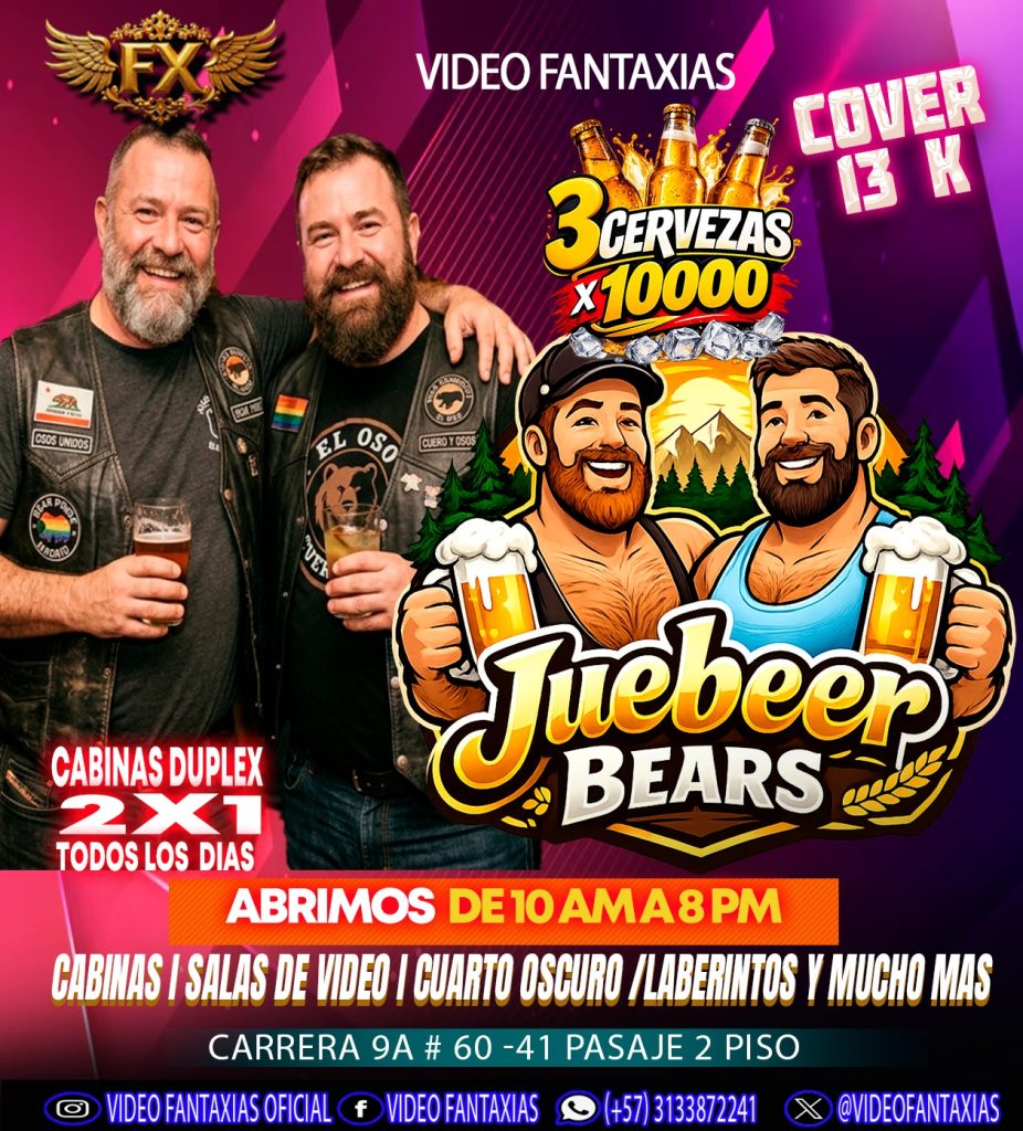 JUEVES EN VIDEO FANTAXIAS CHAPINERO/BTA