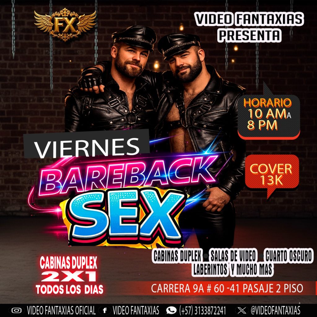 VIERNES EN VIDEO FANTAXIAS CHAPINERO/BTA