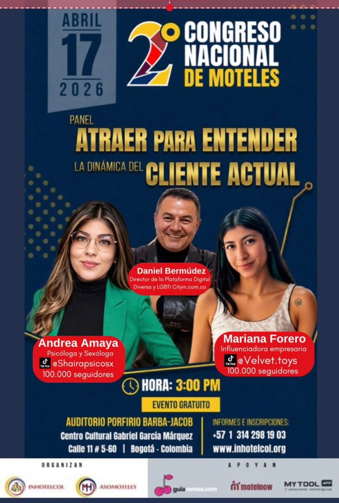 HOY VIERNES 2do. CONGRESO NACIONAL DE MOTELES