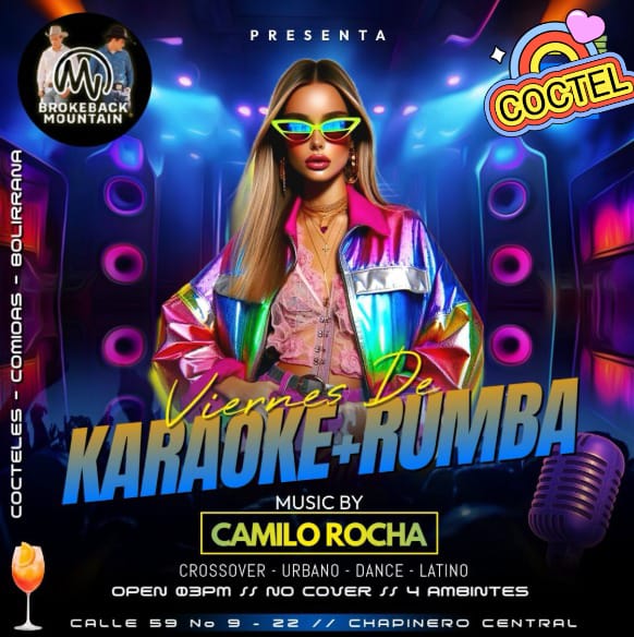 VIERNES EN BROKEBACK MOUNTAIN BAR CHAPINERO/BTA